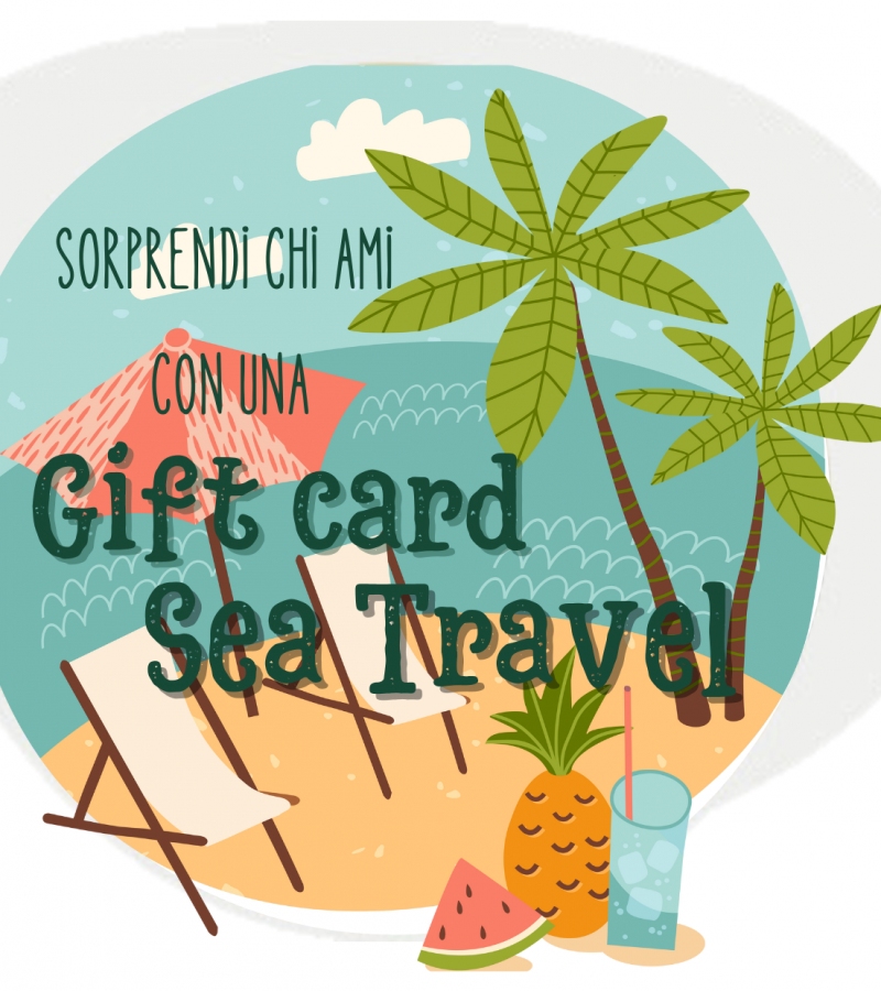 Regala un sogno: regala la Sardegna Sea Travel Sardegna