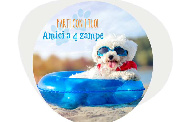 Vacaciones con tu fiel mascota Sea Travel Sardegna