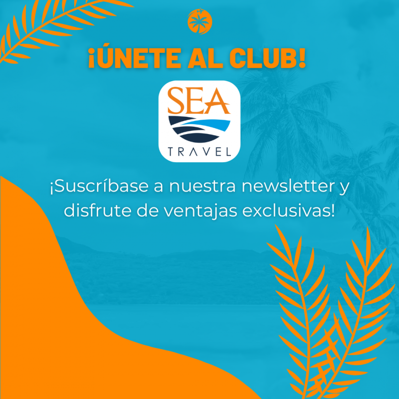 Únete al club Sea Travel