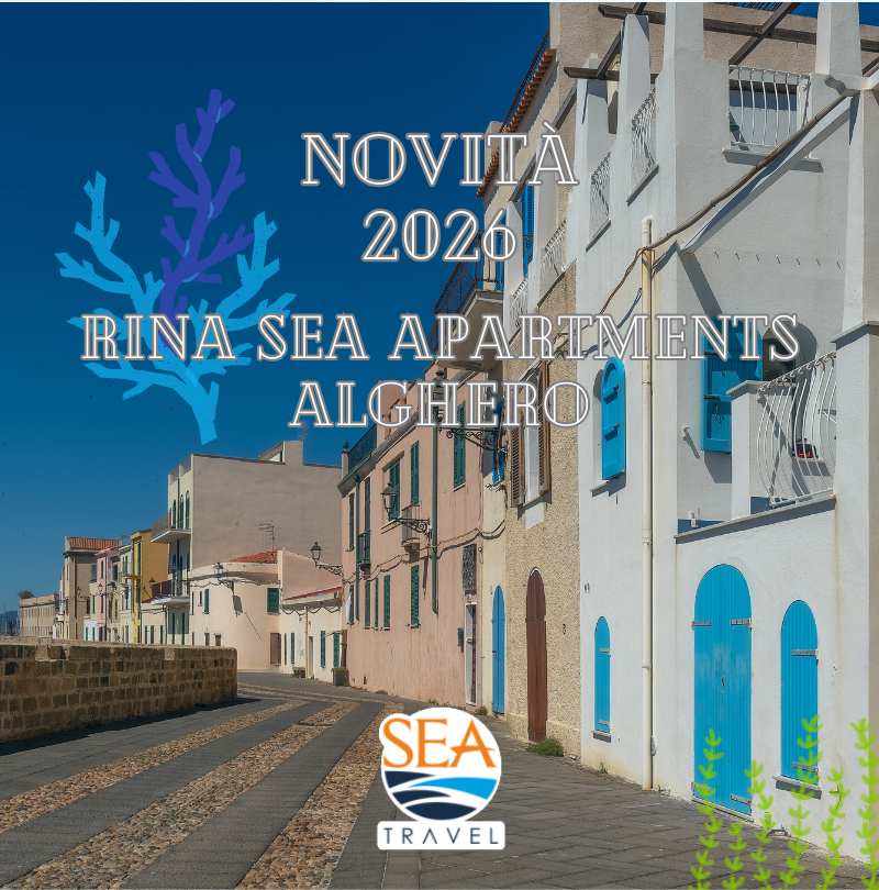 Neuheit Sea Travel 2026 Sea Travel Sardegna