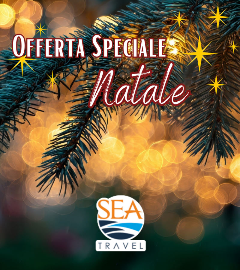 Offre spéciale Noël de Sea Travel Sea Travel Sardegna