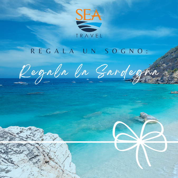 Regala un sogno: regala la Sardegna Sea Travel Sardegna