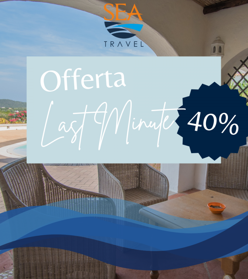 Offre Dernière Minute 2025 -30% Sea Travel Sardegna