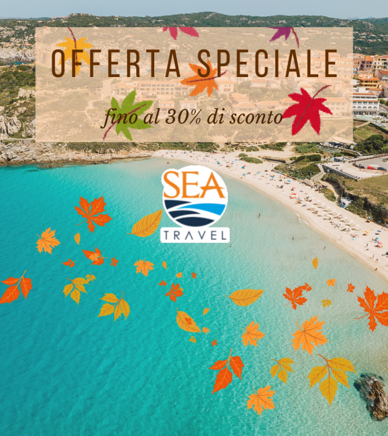 Special Offer -30% Sea Travel Sardegna
