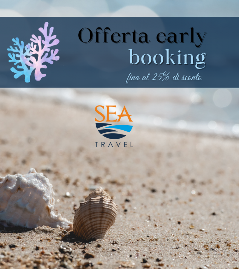 Oferta Early Booking Sea Travel Sardegna