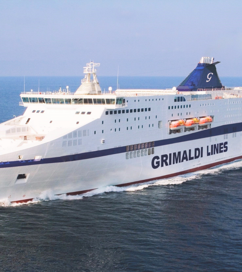 Esclusivo sconto nave Grimaldi Lines Sea