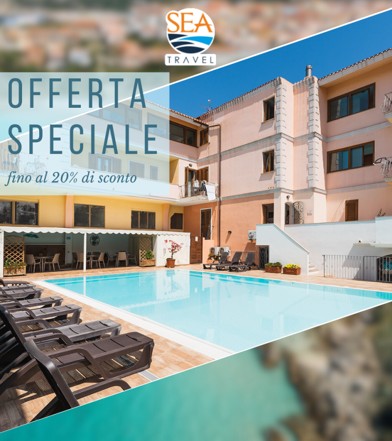 Offre spéciale 25% Sea Travel Sardegna