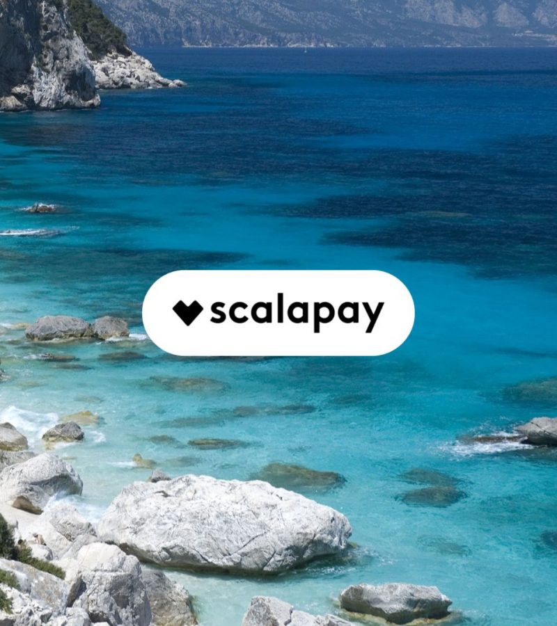 SCALAPAY: your stay in three instalments without interests! Sea Travel Sardegna