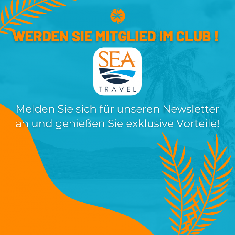 Werden Sie Mitglied im Sea Travel Club!