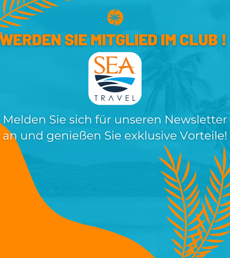 Werden Sie Mitglied im Sea Travel Club! Sea Travel Sardegna