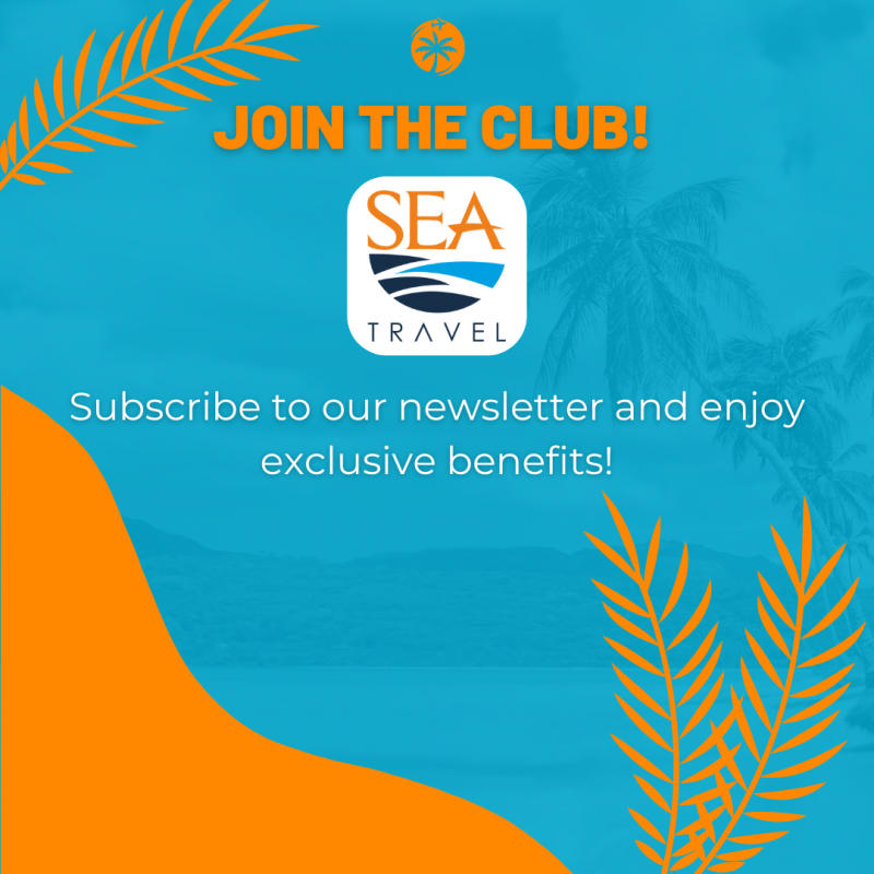 Join the Sea Travel Club!