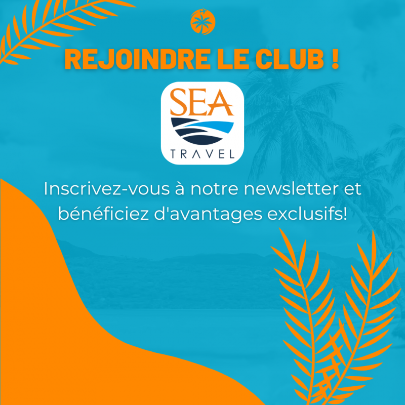 Rejoignez le Club Sea Travel