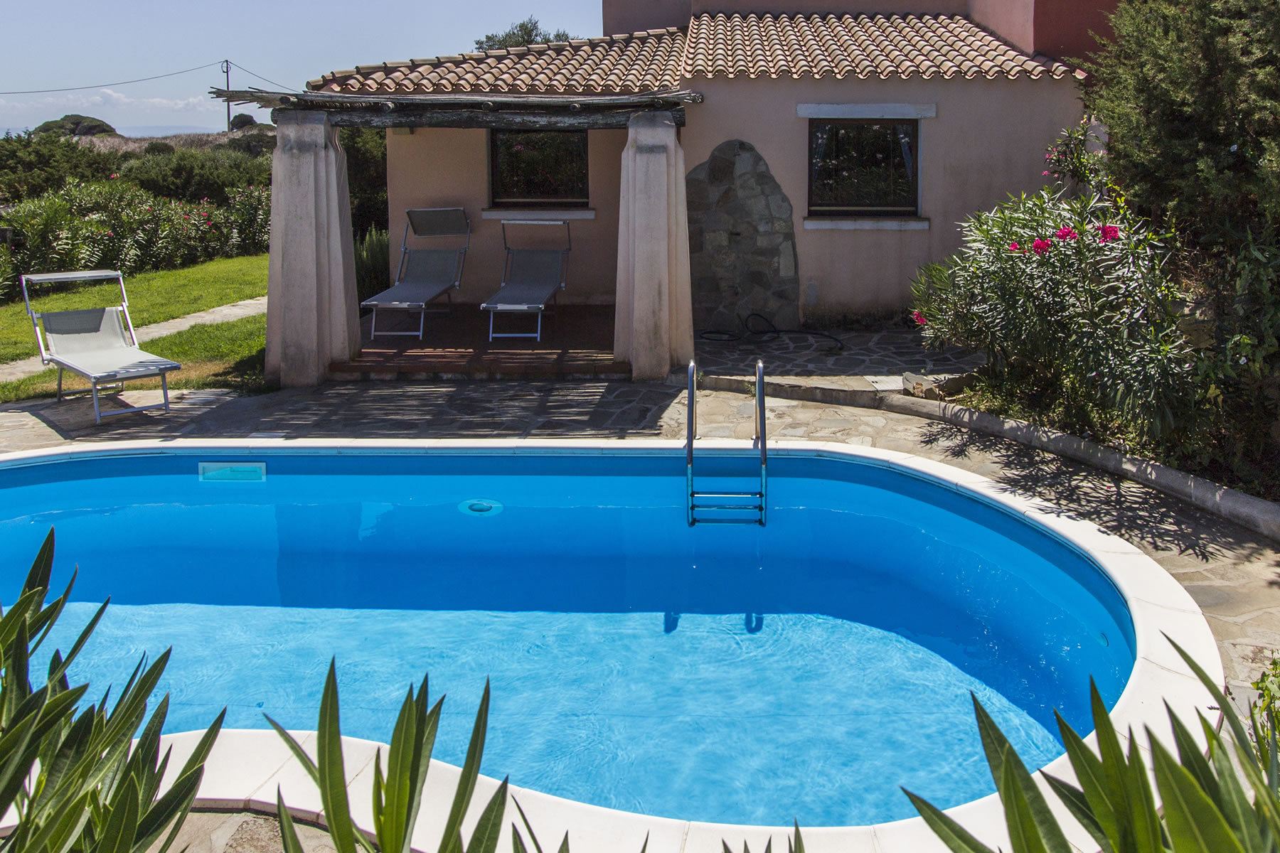 North Sardinia Villas for rent, by the sea and with swimming pool